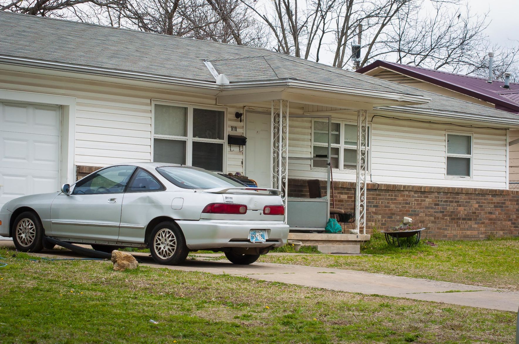 Ada police investigating drive-by shooting